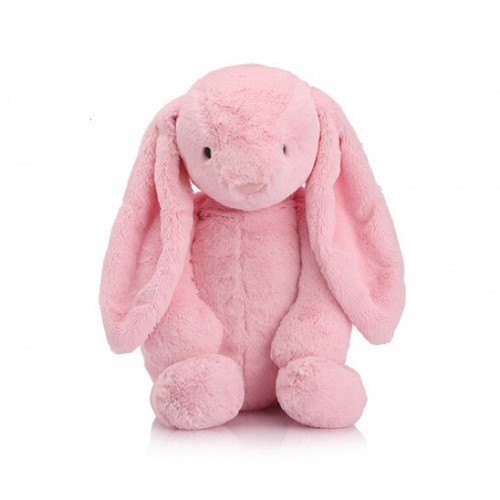 MUNCHKIN - Rabbit Cut Plush Soft Toys Pink